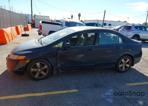 2007 Honda Civic Ex from USA, damaged, VIN 1HGFA16897L096327